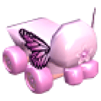 Butterfly Roller Skates - Rare from Gifts